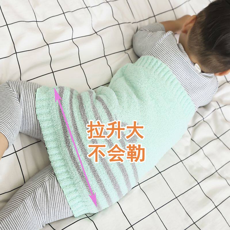 宝宝肚围加绒加厚护婴儿