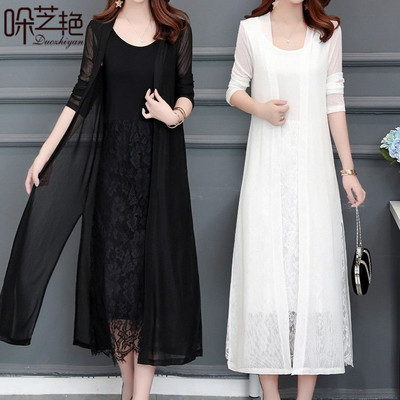 针织开衫防晒衣