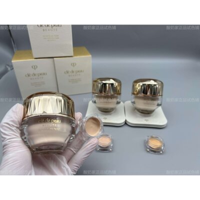 5色全！CPB肌肤之钥晶钻粉底霜