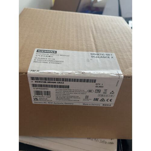 客服在线:西门子交换机盒子6GK5108-0BA00-2AC2,卖的盒【议价】