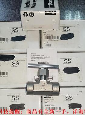 【议价】Parker 8F-V12LN-SS 1/2 FNPT
