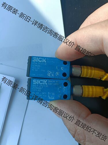 德国原装SICK光电WE4-3P2130，WS4-3D213