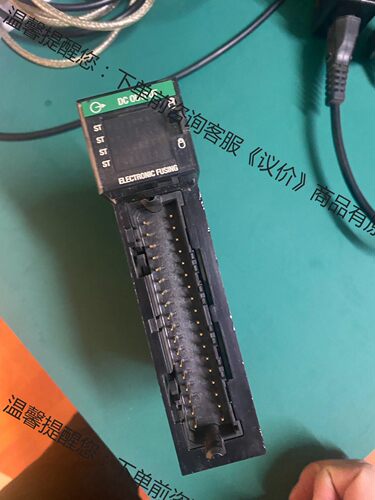施耐德数字量模块1756-OV32E实物拍摄包功能看清楚