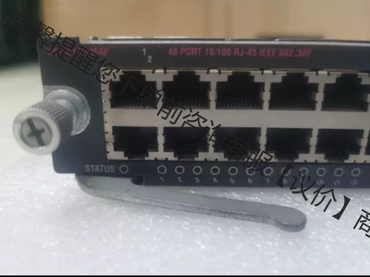 CISCOWS-X6148-45AF 48口百兆电口 原