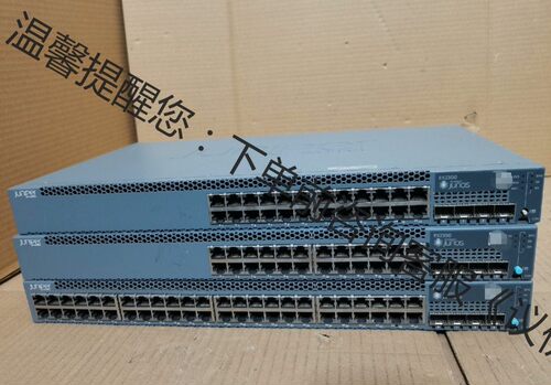 带万兆juniper瞻博EX2300-24T交换机，单价。E