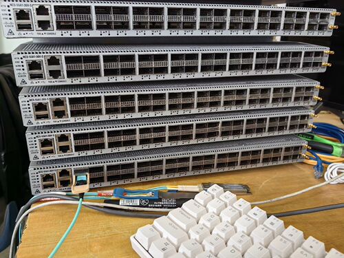 详询议价NCS-55A1-36H-S 36口100G