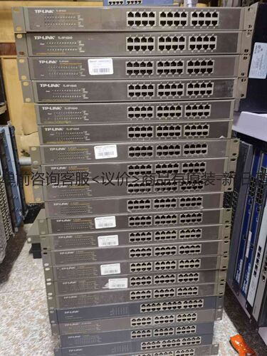详询客服:TP-LINK24口百兆交换机。TL-SF1024S交换机。＜议价＞