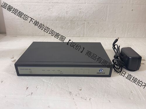 DINSTAR/鼎信通达 DAG1000-8O 语言网管