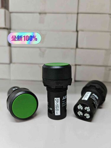 详询客服:ABB平头按钮 CP1-10G-20  绿色 22mm 原装＜议价＞