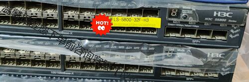 H3C  LS-5800-32F-H3   L3以太网交换机