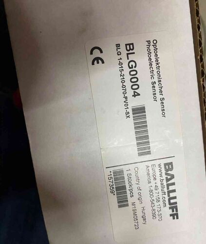 详询客服:原装 巴鲁夫 BLG0004 光栅光幕 BLG 1-015-＜议价＞