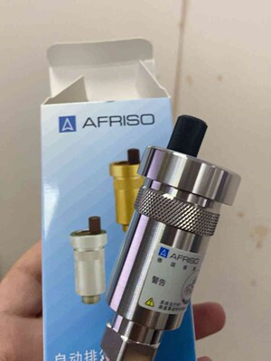 详询议价德国菲索afriso排气阀 ASV-G3/8
