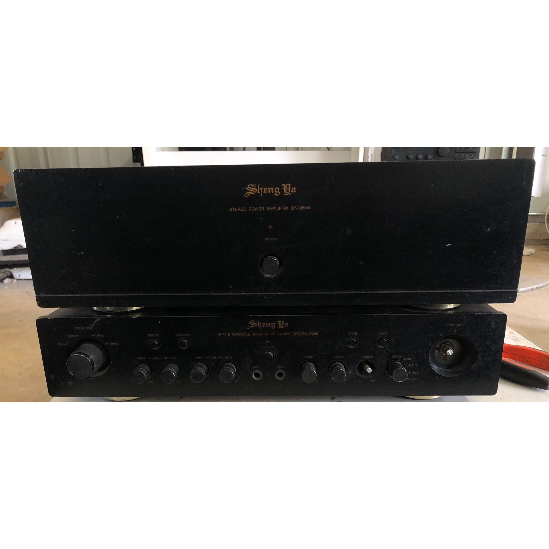 客服在线:声雅前后级功放SA38MK/SP338MK,,前【议价】
