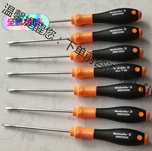 魏德米勒螺丝刀，3.5×100一字起，全新原装。
