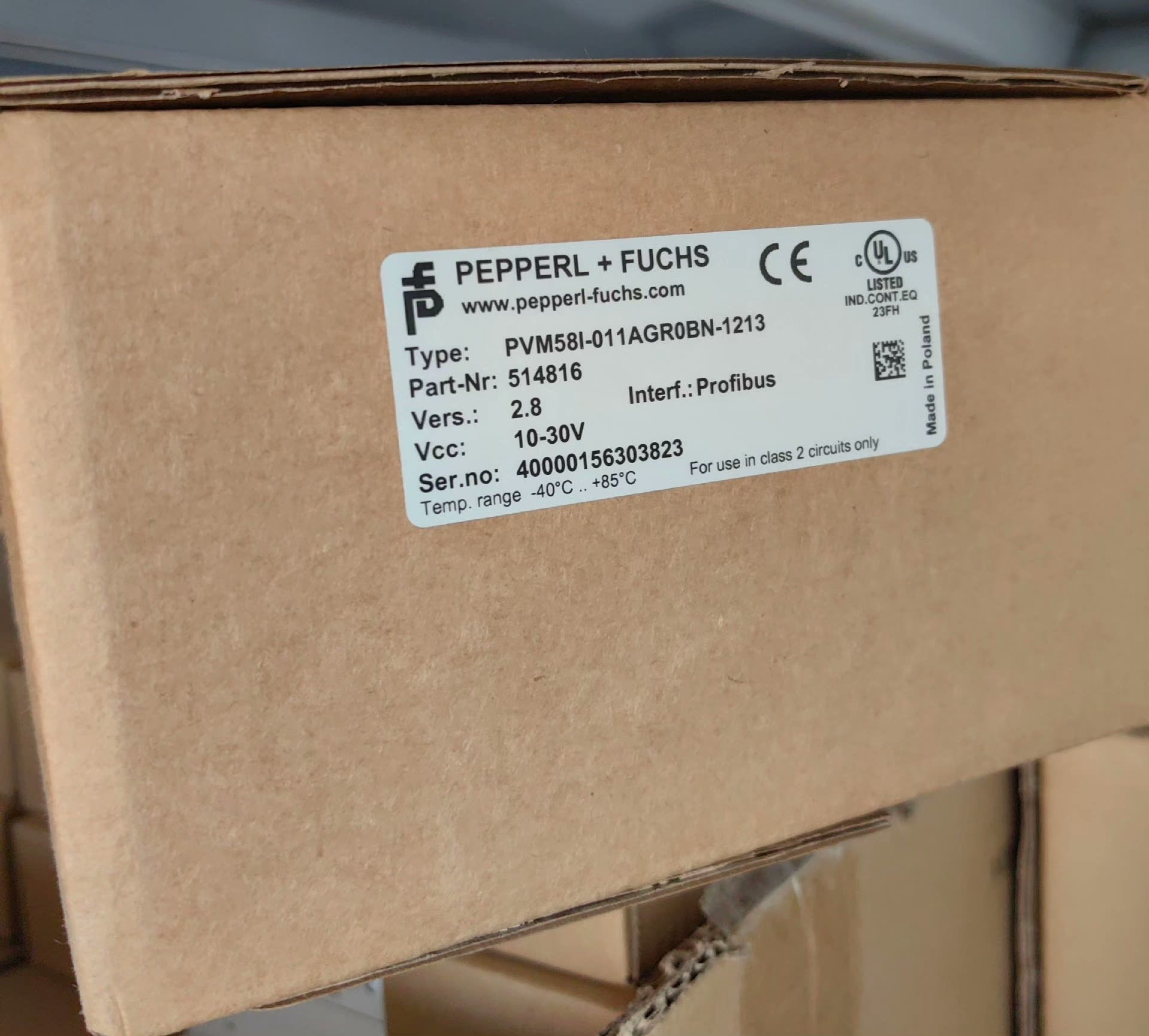 详询议价PVM58I-011AGR0BN-1213现货实拍量多价优