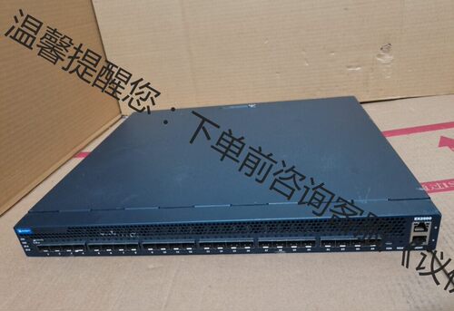 24口万兆Juniper 瞻博EX2500交换机。实物图。测
