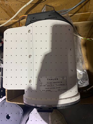 THALES TH946VHRH607VR12ND  TH