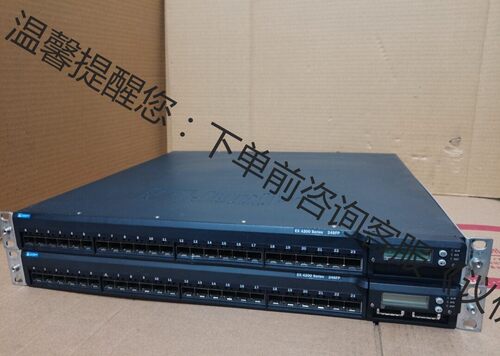 瞻博带万兆Juniper交换机 EX4200-24F交换机