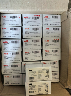 ABB接触器AF12Z-30-01-21 交流直流 交流24-60VAC   直流20-60VDC