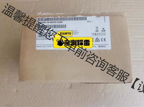 原装全新XB116,6GK5116-0BA00-2AB2,6