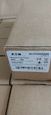 详询议价巴士曼BUSSMANN熔断器座子CHCC1DU 600V30
