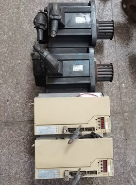 安川二代SGDM-50ADA/SGMGH-44ACA61伺服