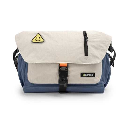 across潮牌户外休闲斜挎邮差包