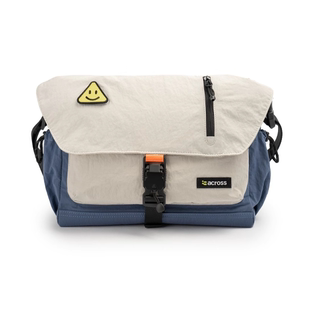 Across单肩斜挎包女包2025新款大容量户外休闲运动学生邮差包男士