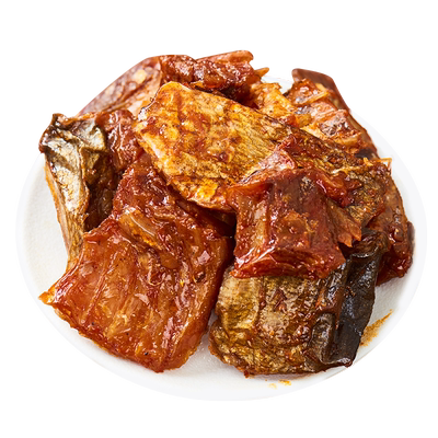 味芝元香辣鱼排鱼尾26g中辣爆辣