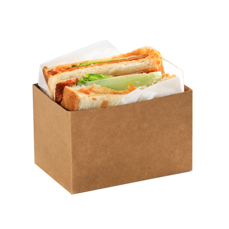 包装纸ins三明治厚蛋早餐汉堡