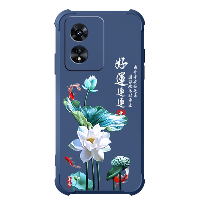 好运莲莲软壳保护套潮牌