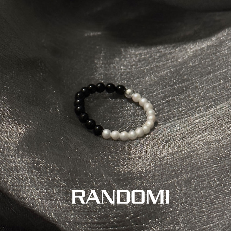 RANDOMI天然珍珠原创戒指