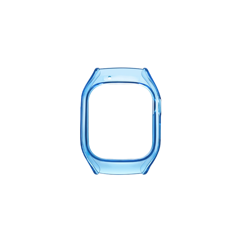 适用小米米兔7x保护套Redmi儿童手表5c保护壳C7A透明7A升级款S1保护6x软壳4C防摔防刮手表套6米兔电话手表6C