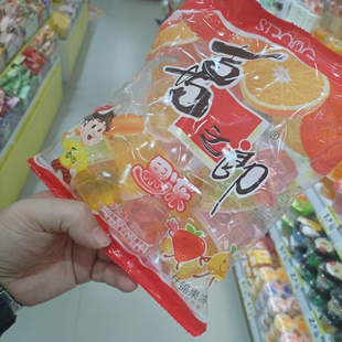 零食优选很忙喜之郎什锦果冻网红休闲解馋儿童点心小吃360g大袋装