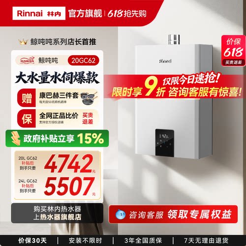 鲸吨吨水伺林内小蛮腰MAX增容版