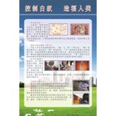 控制白蚁造福人类海报展板墙贴墙纸装 饰画KT板控制白蚁造福人类