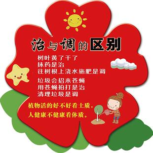 治与调的区别海报贴纸贴画中医理疗养生馆美容院海报贴画养生海报