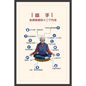 高手处理问题 饰贴画办公室学校海报贴纸 12个方法正能量创意装