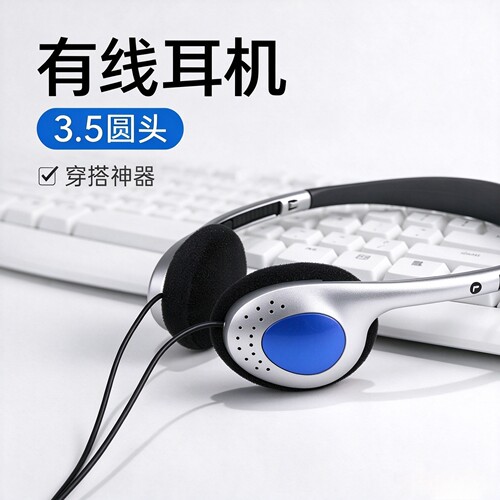071小红书网红头戴式耳机