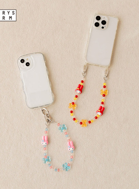 LOWRYS FARM Sanrio联名2025新款创意可爱美乐蒂手机挂绳594859