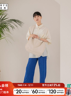 LOWRYS FARM斜挎包2025年春季现代简约风大容量单肩包122771