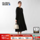 GLOBAL 宽松文艺波点连衣裙636032 新款 WORK 连衣裙女2026春季