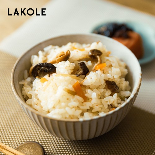 LAKOLE 碗2025新款家用简约日式吃饭甜品碗餐具968303