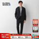 WORK 时尚 休闲裤 GLOBAL 男冬季 新款 商务流行气质直筒裤 115885
