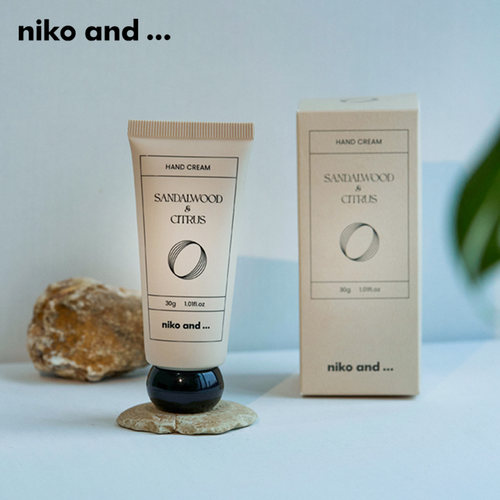 nikoand...香氛护手霜