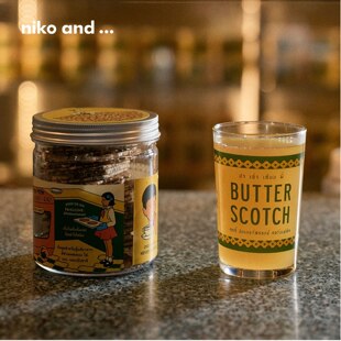 niko and ... 八号甜蜜合作系列2026新款透明饮品玻璃杯605975