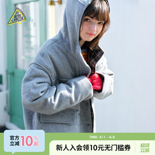 学院风羽绒服 定义冬季日系少女感