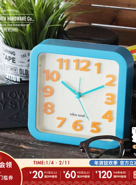 OLD SMITH HARDWARE Co.座钟2025年夏季新款可爱配色时钟319887