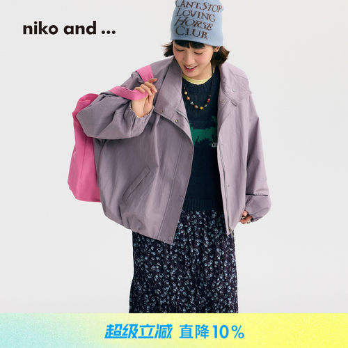 日系工装外套 宽松廓形舒适自在