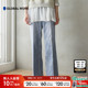 水洗日系直筒裤 GLOBAL 209743 女2025夏季 新款 WORK 牛仔裤